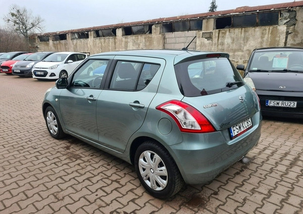 Suzuki Swift cena 22900 przebieg: 184000, rok produkcji 2011 z Pasym małe 191